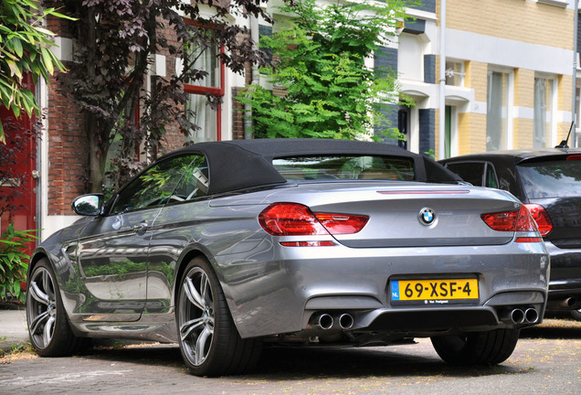 BMW M6 F12 Cabriolet