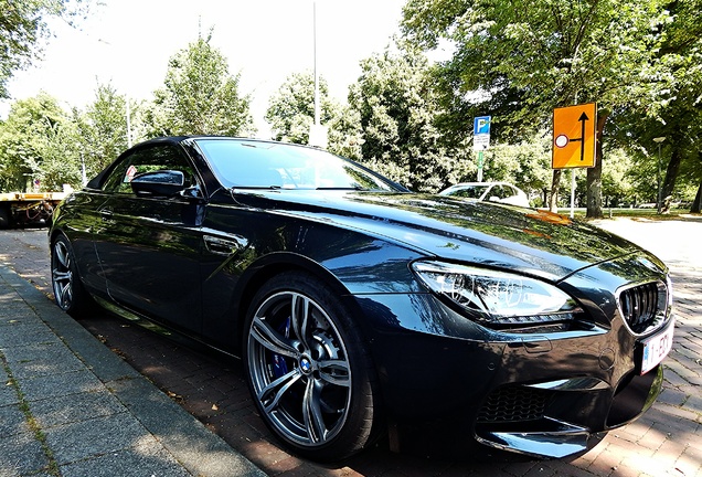 BMW M6 F12 Cabriolet