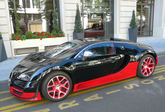 Bugatti Veyron 16.4 Grand Sport Vitesse