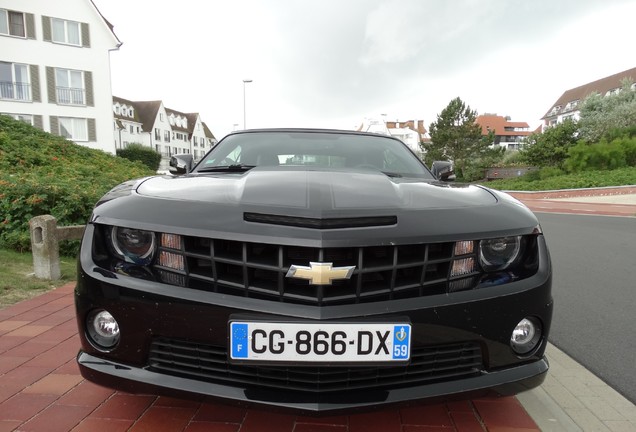 Chevrolet Camaro SS Convertible