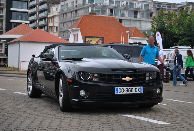 Chevrolet Camaro SS Convertible