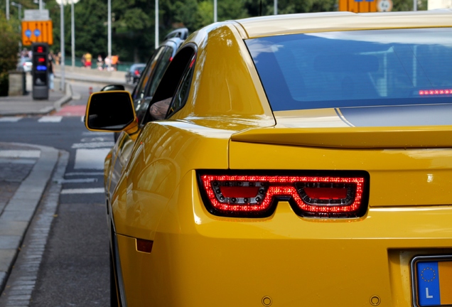 Chevrolet Camaro SS Transformers Edition