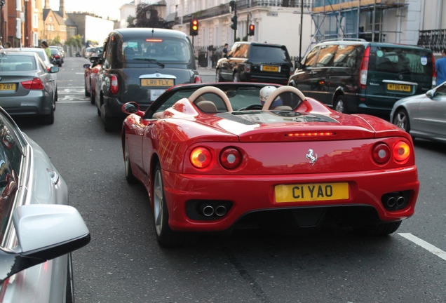 Ferrari 360 Spider