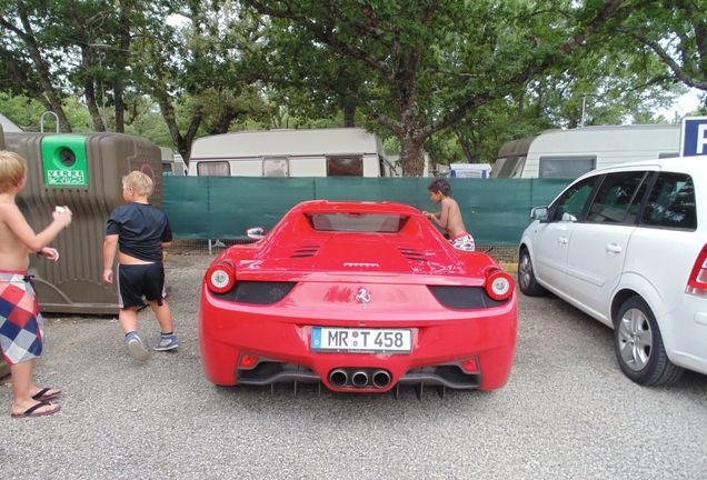 Ferrari 458 Spider