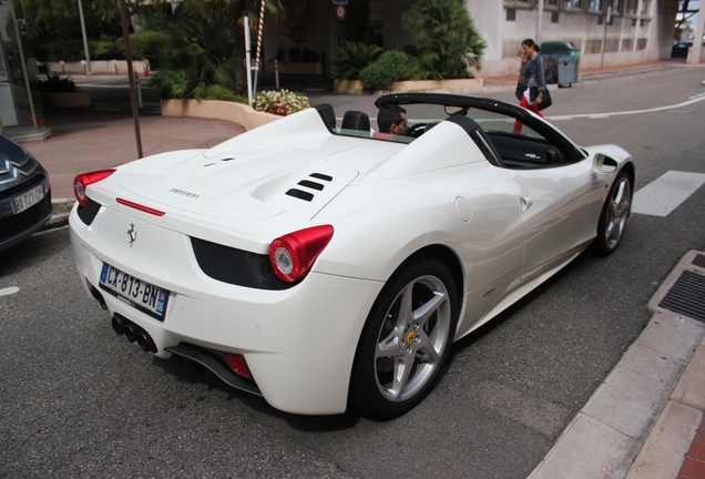 Ferrari 458 Spider