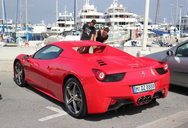 Ferrari 458 Spider