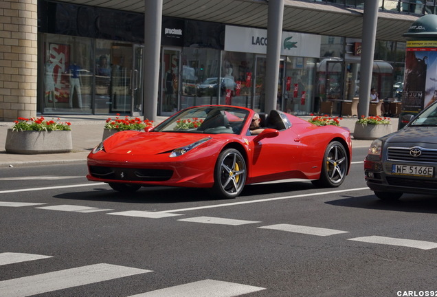 Ferrari 458 Spider