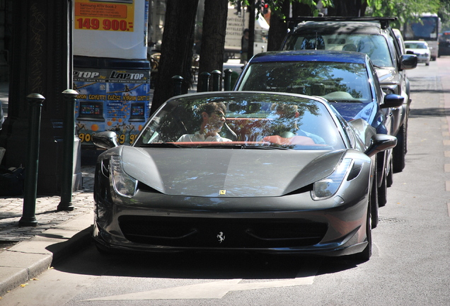 Ferrari 458 Spider