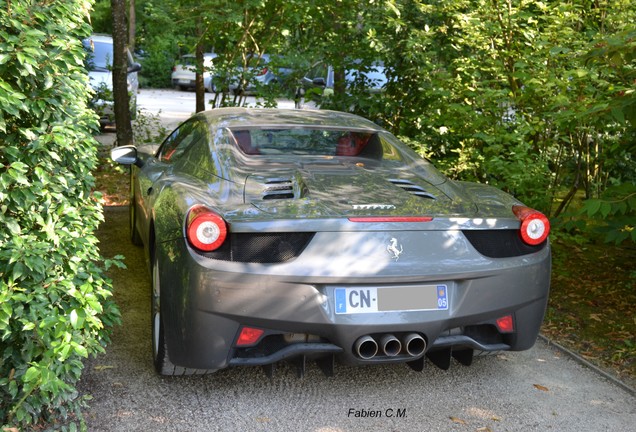 Ferrari 458 Spider