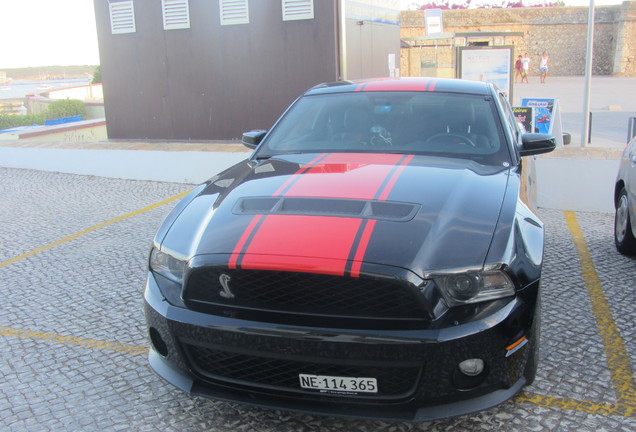 Ford Mustang Shelby GT500 2010