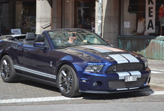 Ford Mustang Shelby GT500 Convertible 2010