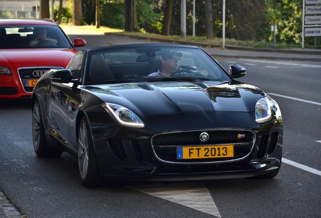 Jaguar F-TYPE S Convertible