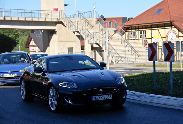 Jaguar XKR 2012