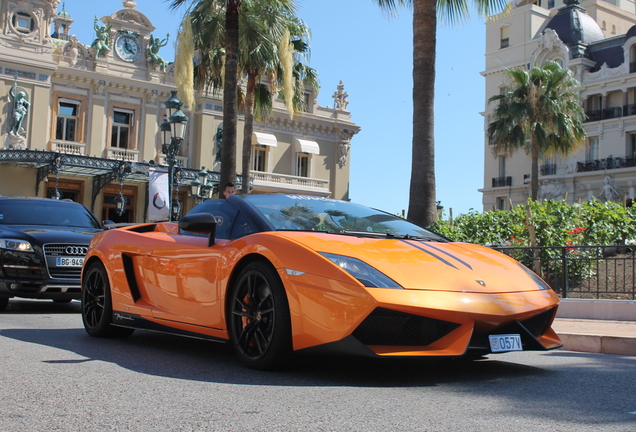 Lamborghini Gallardo LP570-4 Spyder Performante