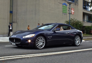 Maserati GranCabrio