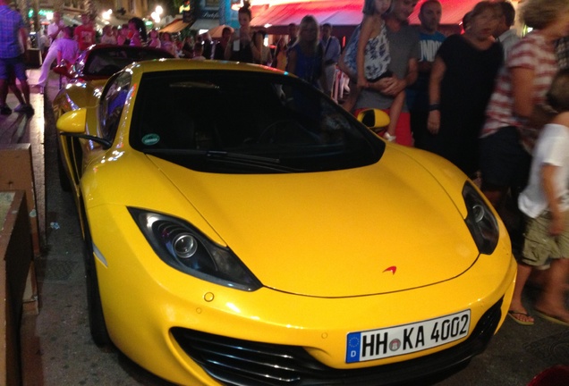 McLaren 12C Spider