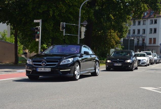 Mercedes-Benz CL 63 AMG C216 2011