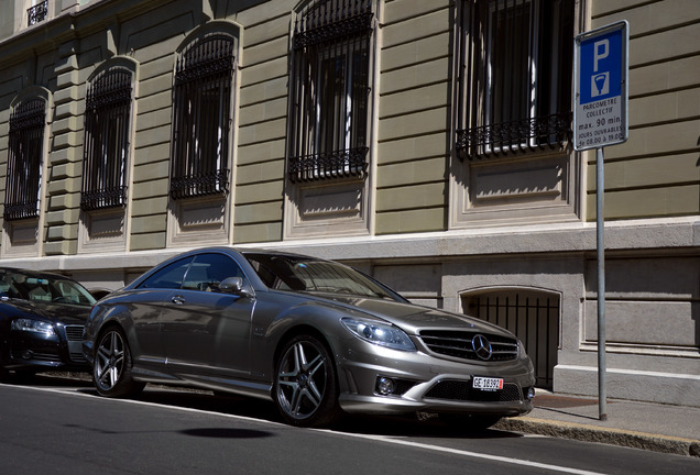 Mercedes-Benz CL 65 AMG C216