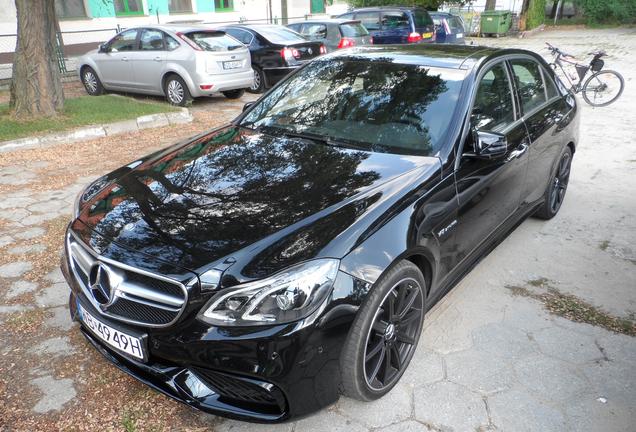 Mercedes-Benz E 63 AMG W212 2013