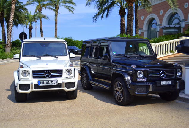 Mercedes-Benz G 63 AMG 2012