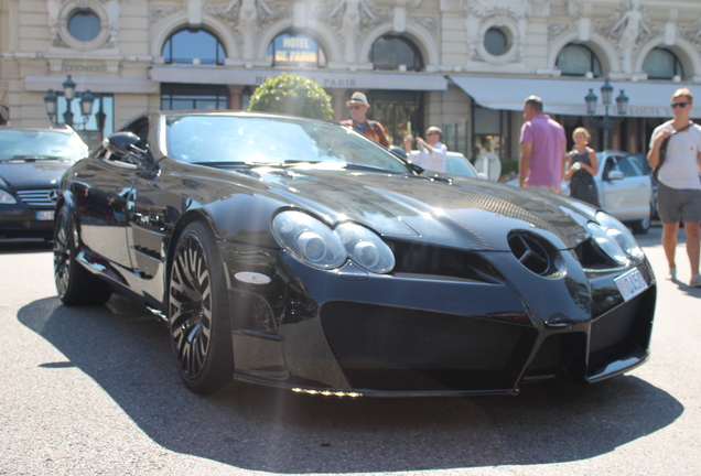 Mercedes-Benz Mansory SLR McLaren Renovatio