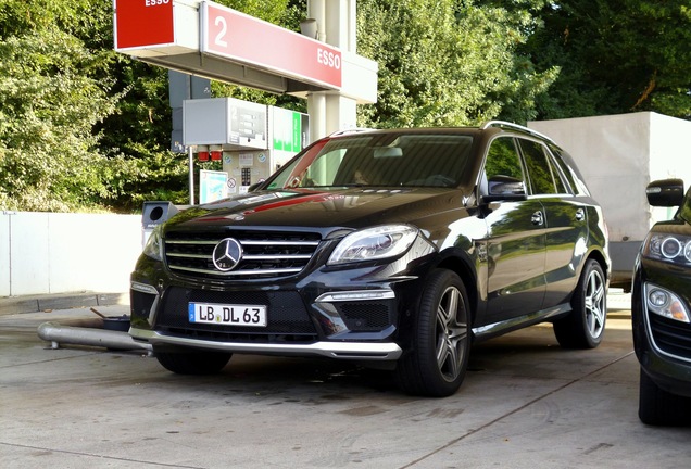 Mercedes-Benz ML 63 AMG W166