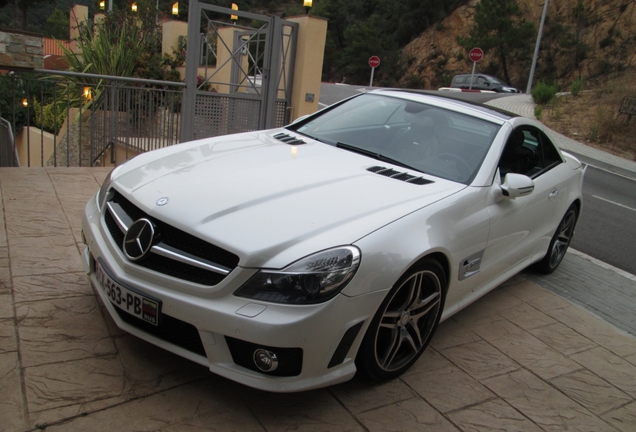 Mercedes-Benz SL 63 AMG