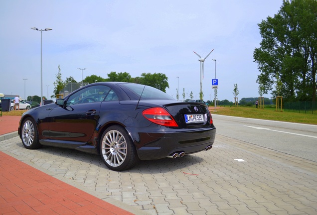 Mercedes-Benz SLK 55 AMG R171