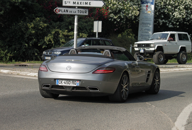 Mercedes-Benz SLS AMG Roadster