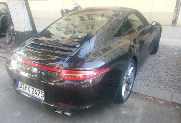 Porsche 991 Carrera 4S MkI