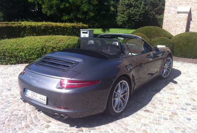 Porsche 991 Carrera S Cabriolet MkI