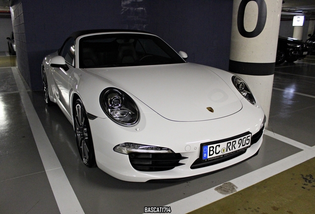 Porsche 991 Carrera S Cabriolet MkI