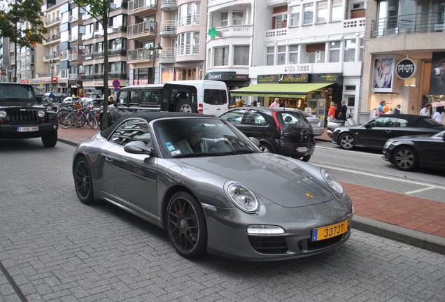 Porsche 997 Carrera 4 GTS Cabriolet