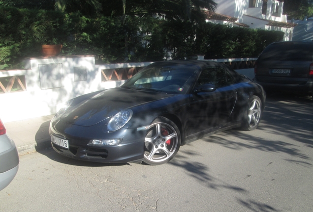 Porsche 997 Carrera 4S Cabriolet MkI