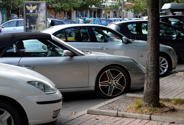 Porsche 997 Carrera 4S Cabriolet MkII