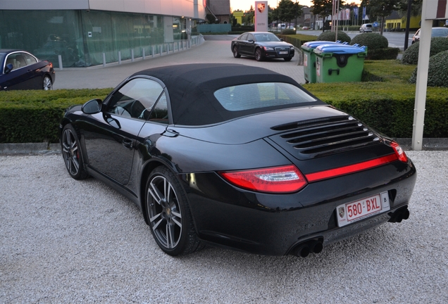 Porsche 997 Carrera 4S Cabriolet MkII