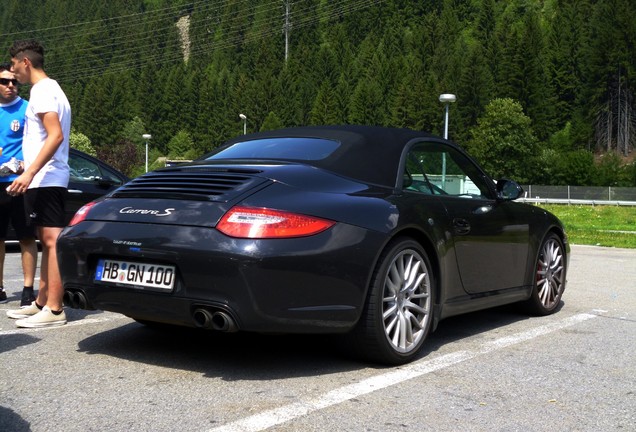 Porsche 997 Carrera S Cabriolet MkII