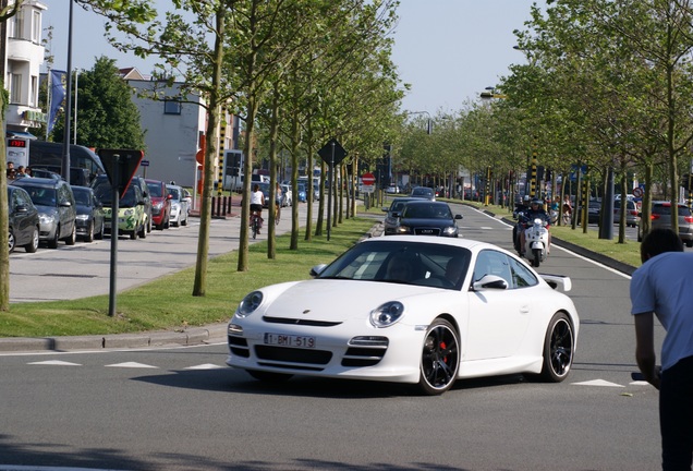 Porsche TechArt 997 Carrera S MkII