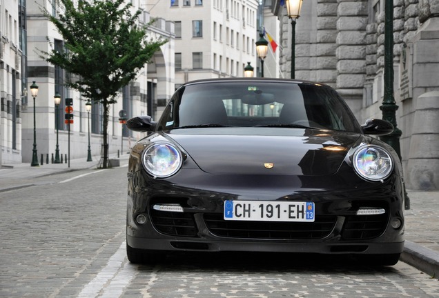 Porsche 997 Turbo Cabriolet MkI