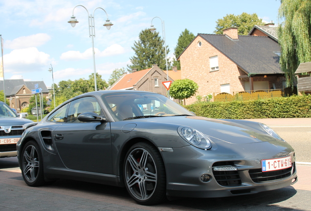 Porsche 997 Turbo MkI