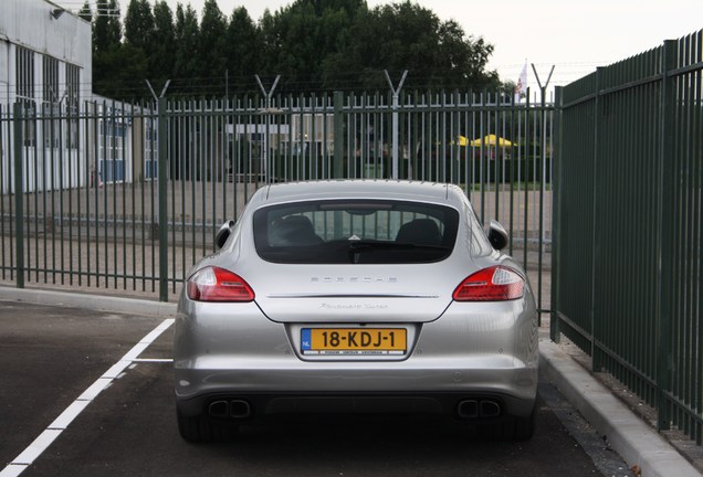 Porsche 970 Panamera Turbo MkI