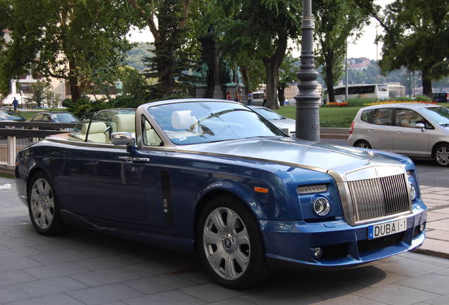 Rolls-Royce Phantom Drophead Coupé Mansory Bel Air