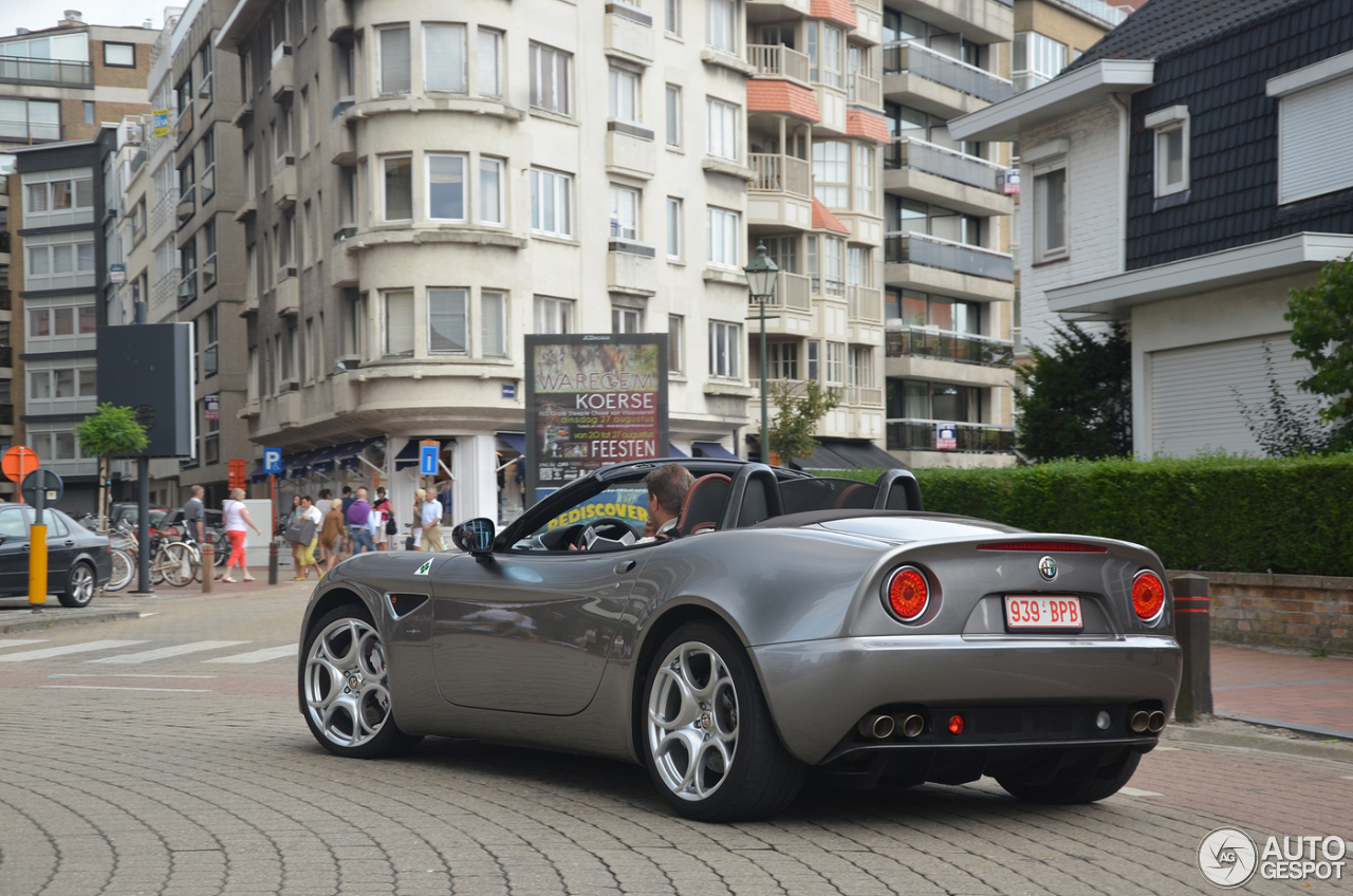 Alfa Romeo 8C Spider