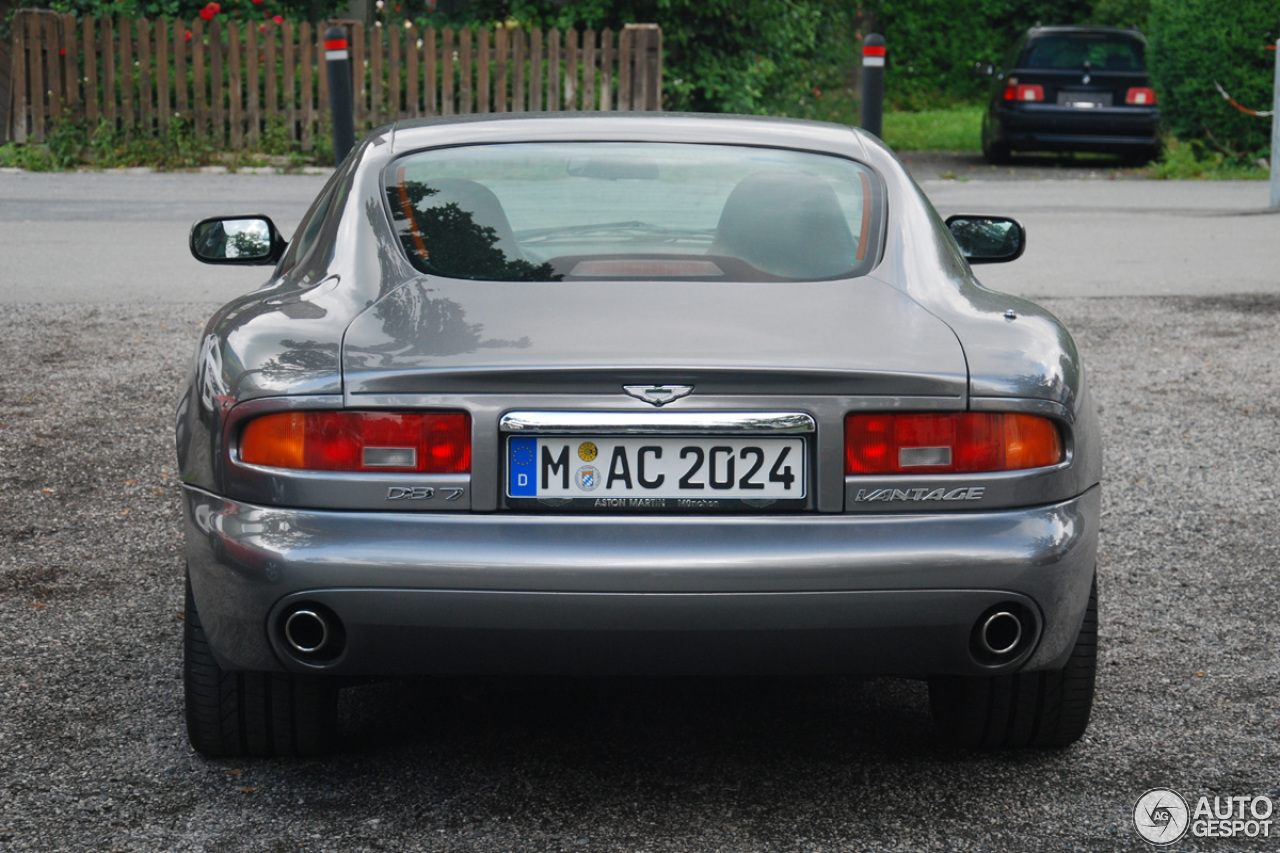 Aston Martin DB7 Vantage