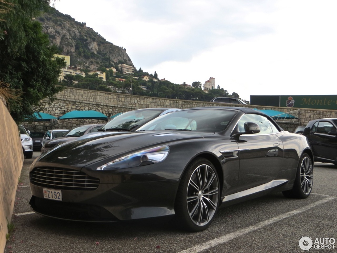 Aston Martin DB9 Volante 2013