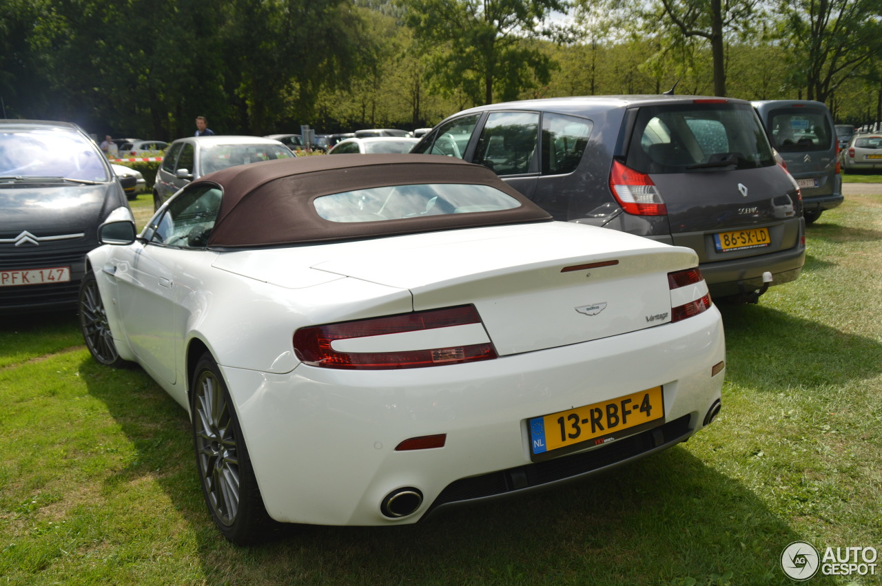 Aston Martin V8 Vantage Roadster