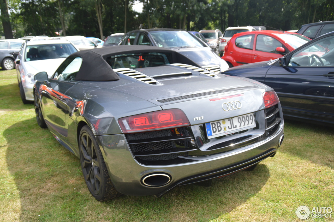 Audi R8 V10 Spyder