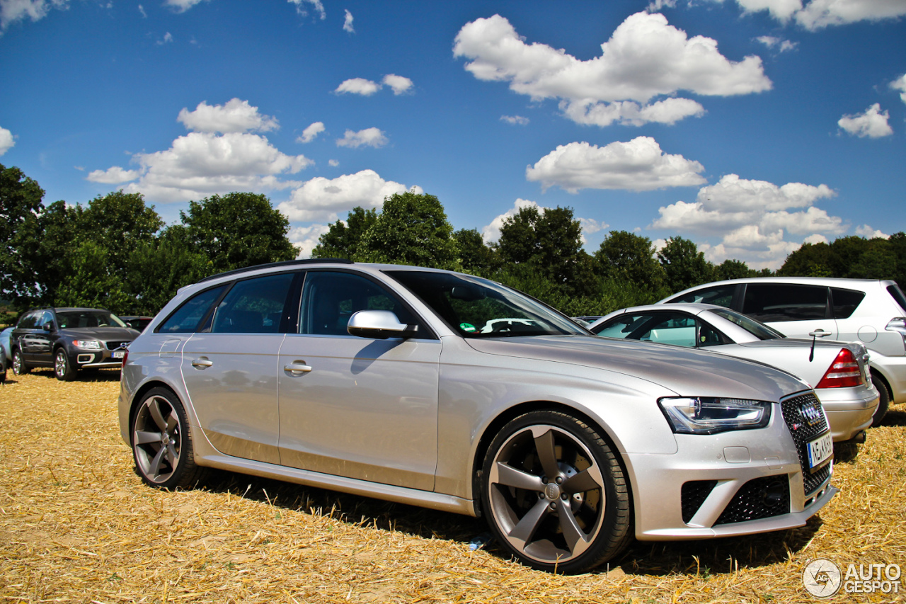 Audi RS4 Avant B8