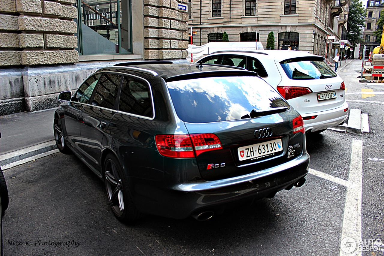 Audi RS6 Avant C6