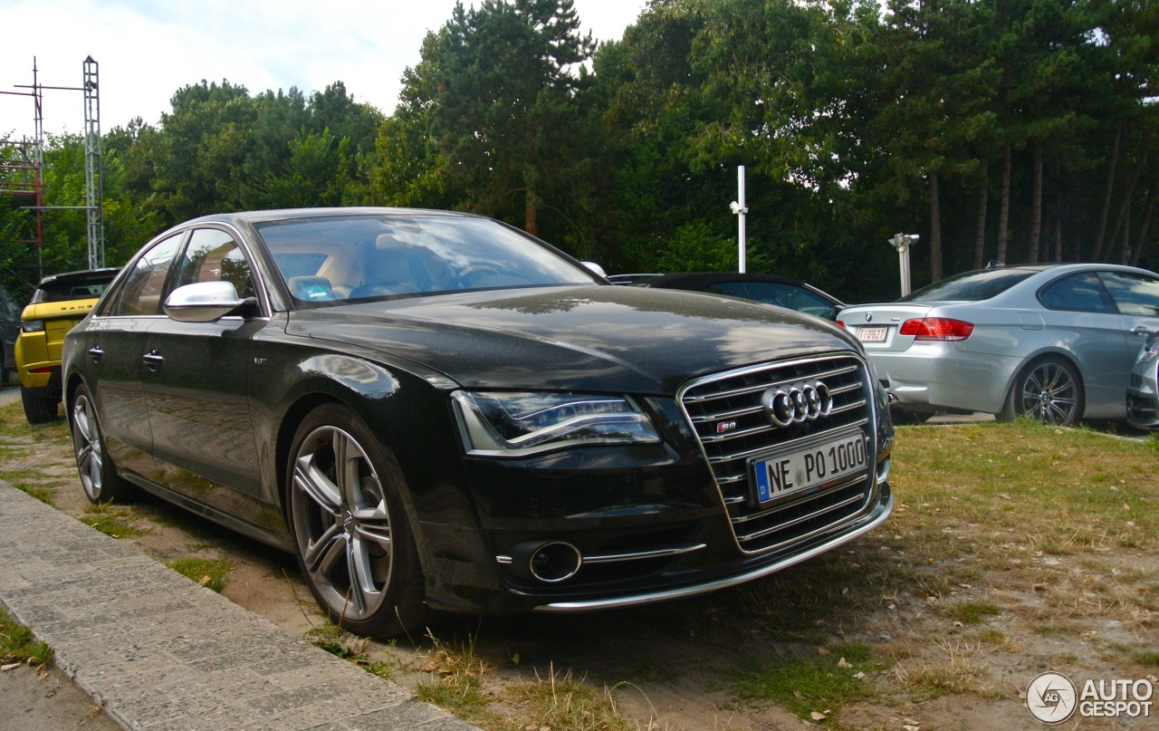 Audi S8 D4